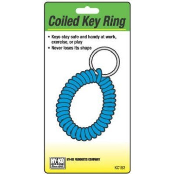 Hy-Ko Prod Wrist Coil Key Ring KC152